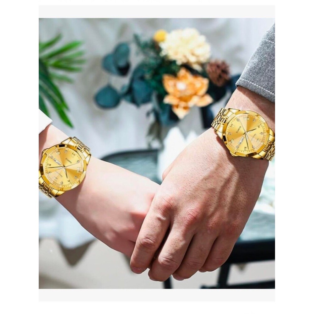 Olevs Unisex Large Wrist Watch